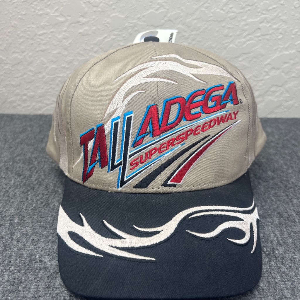 Nascar  Talladega Superspeedway Racing Hat Adjustable Strap Back Cap